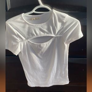 white tee shirt